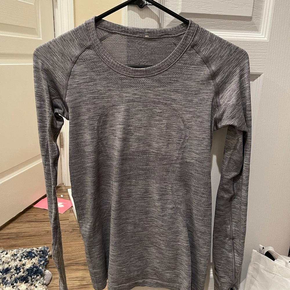 Lululemon Grey Longsleeve